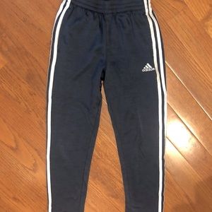 Boys Adidas Pants - size M (10/12). Navy Blue Black mixed color.